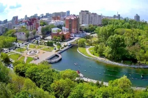 Upper pond. Webcams Khabarovsk online