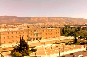 Hellenic Parliament (Royal Palace). Webcams Athens