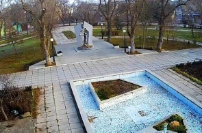 The Museum of heroes of Chernobyl is "Wormwood Star". View of the monument and Park