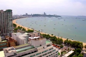 The Pattaya Beach. Webcams Pattaya online