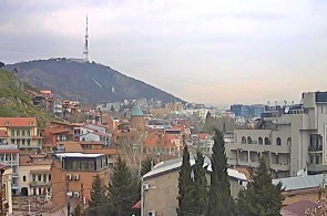 Grishashvili street. Webcams Tbilisi online