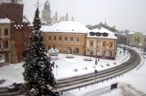 View of the Krakow Gate
