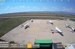 Lesnovo Airport. Sofia's webcams online