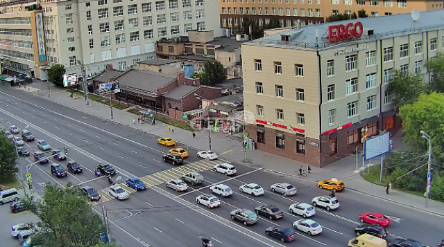 Web Cam from Butyrskaya street in Moscow near the house 21