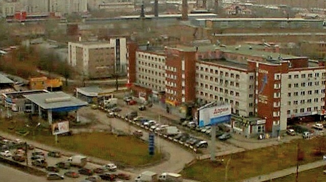 The intersection of Bebel and Gottwald. Yekaterinburg online