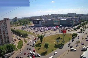 Victory Boulevard. Free web camera online Voronezh