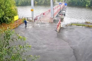 Golutvinsky bridge. Webcams Kolomna