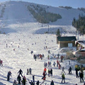 Webcam Sheregesh online - journey to the ski resort