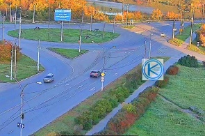 Baynovsky Bridge. Aluminum. Webcams of Kamensk-Uralsky