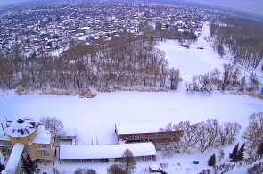 Embankment. View of the Tambov forest. Tambov webcams