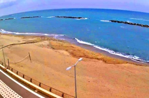 Torre Melissa beach. Webcams Crotone