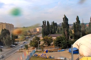 Water park Lazurny. Taganrog webcams