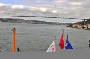 Webcam online with a view of Rumeli castle