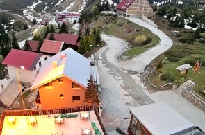 Ski resort Popova Shapka. Webcams Skopje