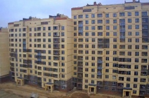 Krasnoarmeyskaya street (construction view) Mytischi web camera online