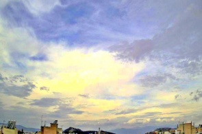 Mount Lycabettus. Weather webcam. Webcam Athens online