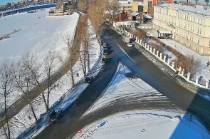 The Gagarin Boulevard. Webcam Irkutsk online