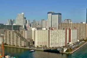 Tokyo in real time -overview web camera