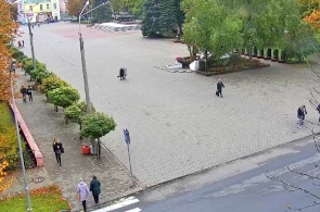 Victory Plaza. Web-camera Bobruisk online