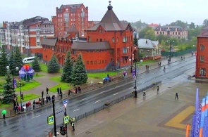 City view. Tobolsk webcams