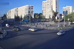 Webcam in the street on August 23. Kharkov in real-time