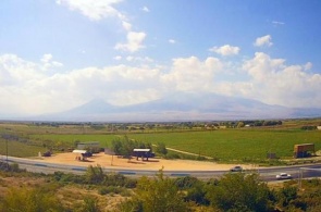 Mount Ararat. Webcams Yerevan online
