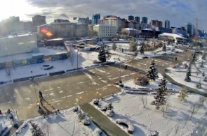 Tsvetnoy Boulevard Tyumen webcam online