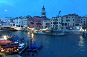 Venice webcam online Rialto Bridge