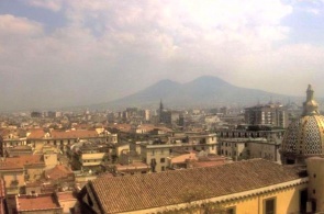 Online webcam in the center of Naples