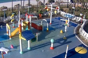 Children's water Park resort Holiday Inn Resort web Cam online