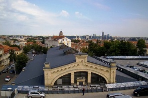 Market Hales Turgus. Vilnius web camera online