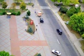 Lutheran street. Webcam Berdyansk online