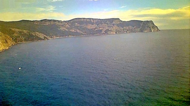 Balaclava real-time views of Cape Aya