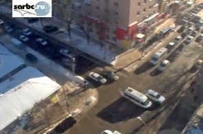 Crossing of streets Chapaeva-Michurin. Saratov webcam online