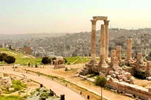 Amman citadel web camera online