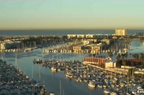 The Harbor at Marina Del Rey Hotel web Cam online