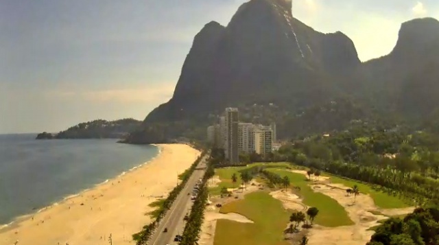 São Conrado. Rio de Janeiro webcam online