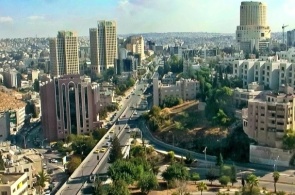 Amman - capital of Jordan web camera online