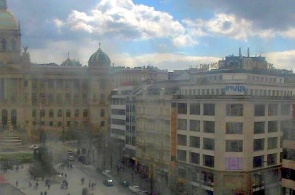 Wenceslas Square. Prague webcams