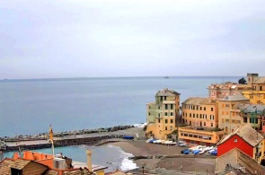 Bogliasco village. Webcams Genoa