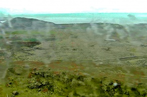 Panorama of the surroundings. Webcams Reykjanes