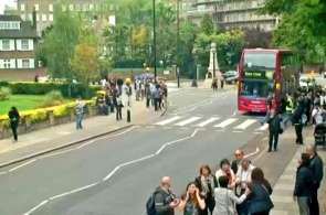 Abbey Road web camera online