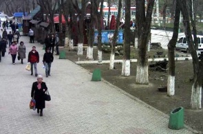 Armyansk. Street Sopina web camera online