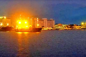 View of Kingston Harbor. Kingston Webcams