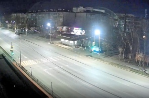 Komsomolskaya street. Webcams Artem