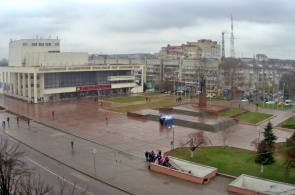 Lenin Square. Simferopol webcam online
