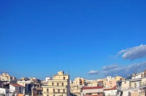 Panorama of the city. Webcam Kalamata online