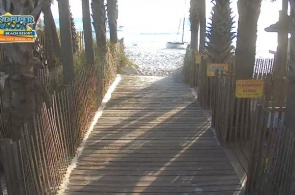 Sandpiper Beacon Beach Resort Florida web Cam online