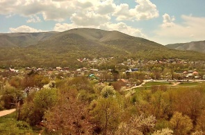 The village of Perevalny. Simferopol webcams online