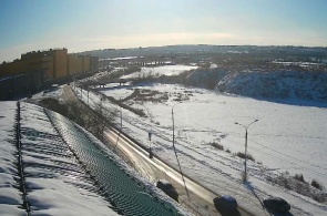 Street The Top Quay. Webcam Irkutsk online